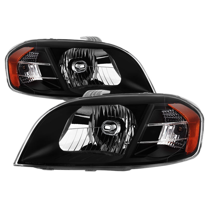 SPYDER xTune Chevy Aveo 07-11 Notchback Model Only OEM Style Headlights - Black HD-JH-CAVEO07-AM-BK 9035081