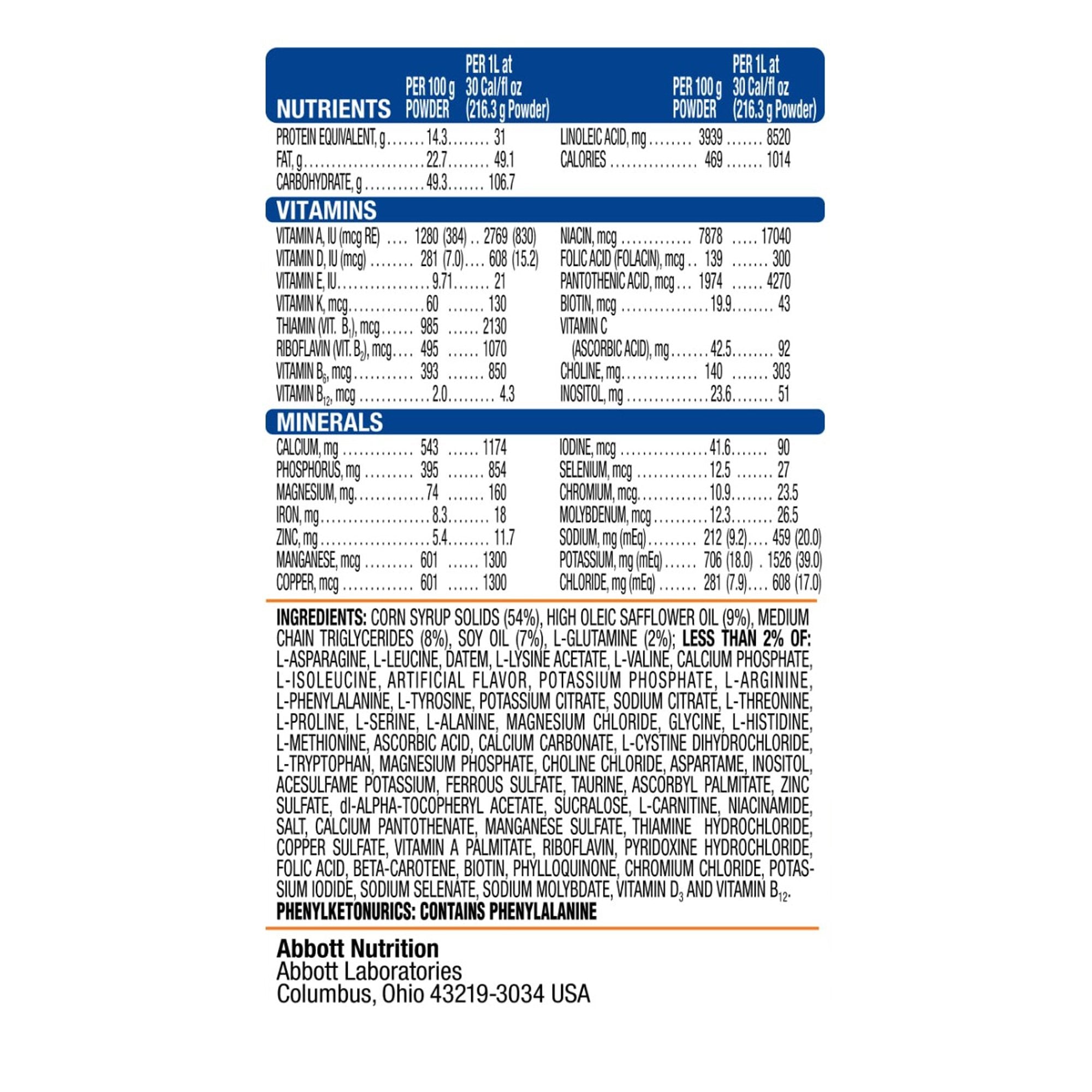 Pediatric Oral Supplement EleCare® Jr Vanilla Flavor 14.1 oz. Can Powder Amino Acid Protein Maldigestion 68630