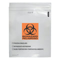Speci-Zip® Specimen Transport Bag with Document Pouch, Zip Closure, 12 x 15 Inch IP1215B3T