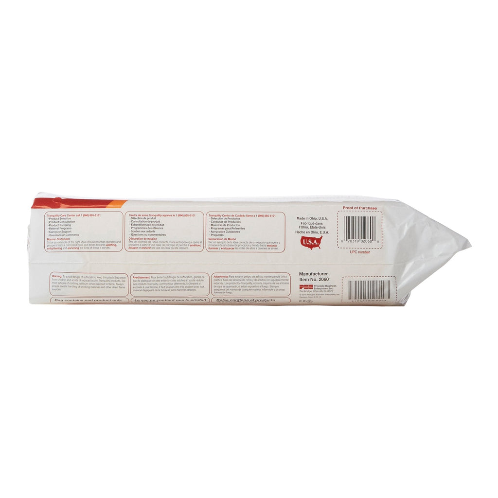 TopLiner™ Super Added Absorbency Incontinence Booster Pad, 4¼ x 15 Inch 2060