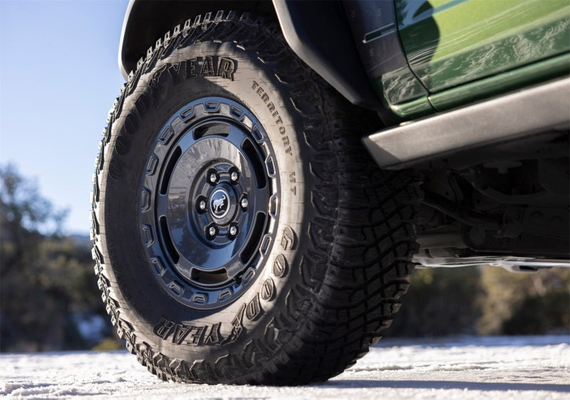 Ford Racing 21-23 Bronco Everglades Wheel Kit - Carbonized Gray M-1007K-P1785E
