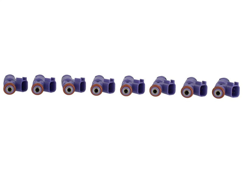 Ford Hi-Flow EFI Fuel Inj Kit 24lbs/hr (8pk) FRDM9593-LU24A