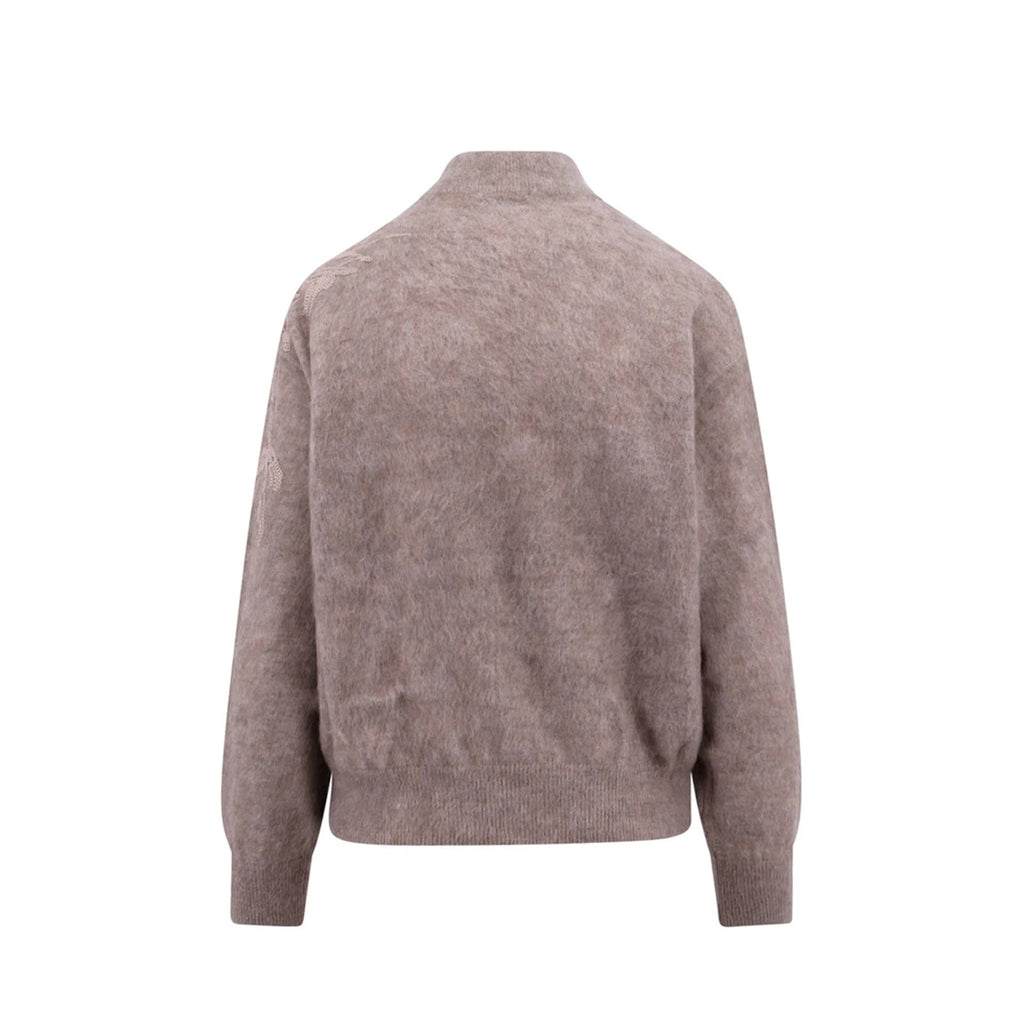 Brunello Cucinelli T-Neck Knit Women
