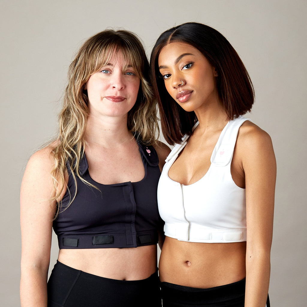 Larissa™ Post-Surgical Bra, Black, 2X-Large HC00002B2XL