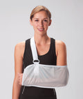 Chieftain™ Unisex White Tietex Mesh Arm Sling, Extra Large 79-84178