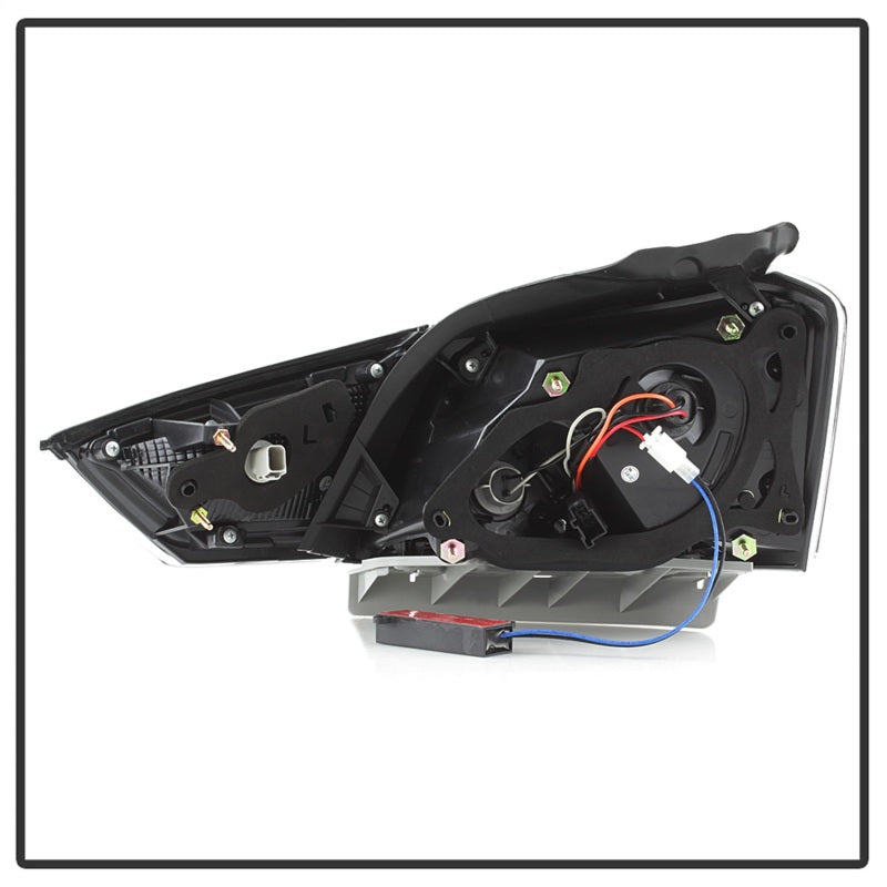 SPYDER xTune 14-18 Chevy Impala (Excl 14-16 Limited) LED Tail Lights - Black (ALT-JH-CIM14-LBLED-BK) 9042140