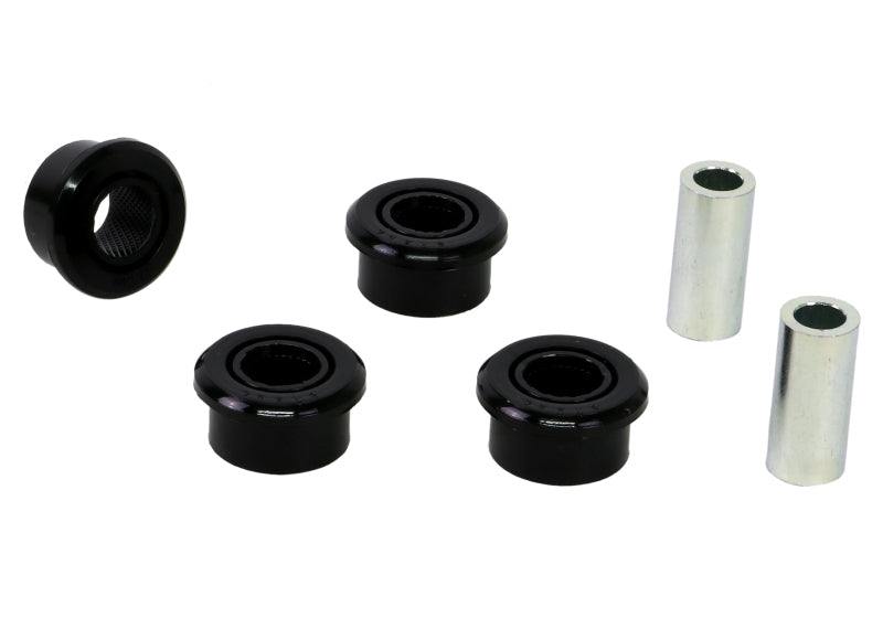 Whiteline Plus 9/98-8/09 Subaru Legacy / 9/98-8/09 Outback Rear C/A Upper Inner Bushing Kit W63396