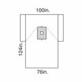 Halyard Sterile Breast Surgical Drape, 100 x 76 x 124 Inch 89236