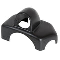 AutoMeter 96-02 Dodge Viper GTS 2-1/6in Single Steering Column Gauge Pod Mount - Black 10006