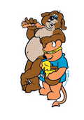 World Industries "Mullen Bear" Sticker