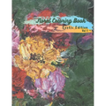 Floral Coloring Book: Exotic Edition Volume 1 - Paperback
