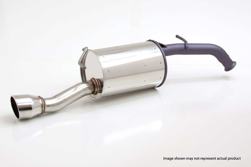 Apexi WS2 Muffler, 2005-2010 Scion tC *Discontinued