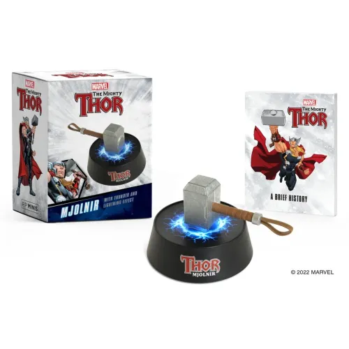 Marvel: Thor Mjolnir: With Thunder and Lightning Effect - Paperback