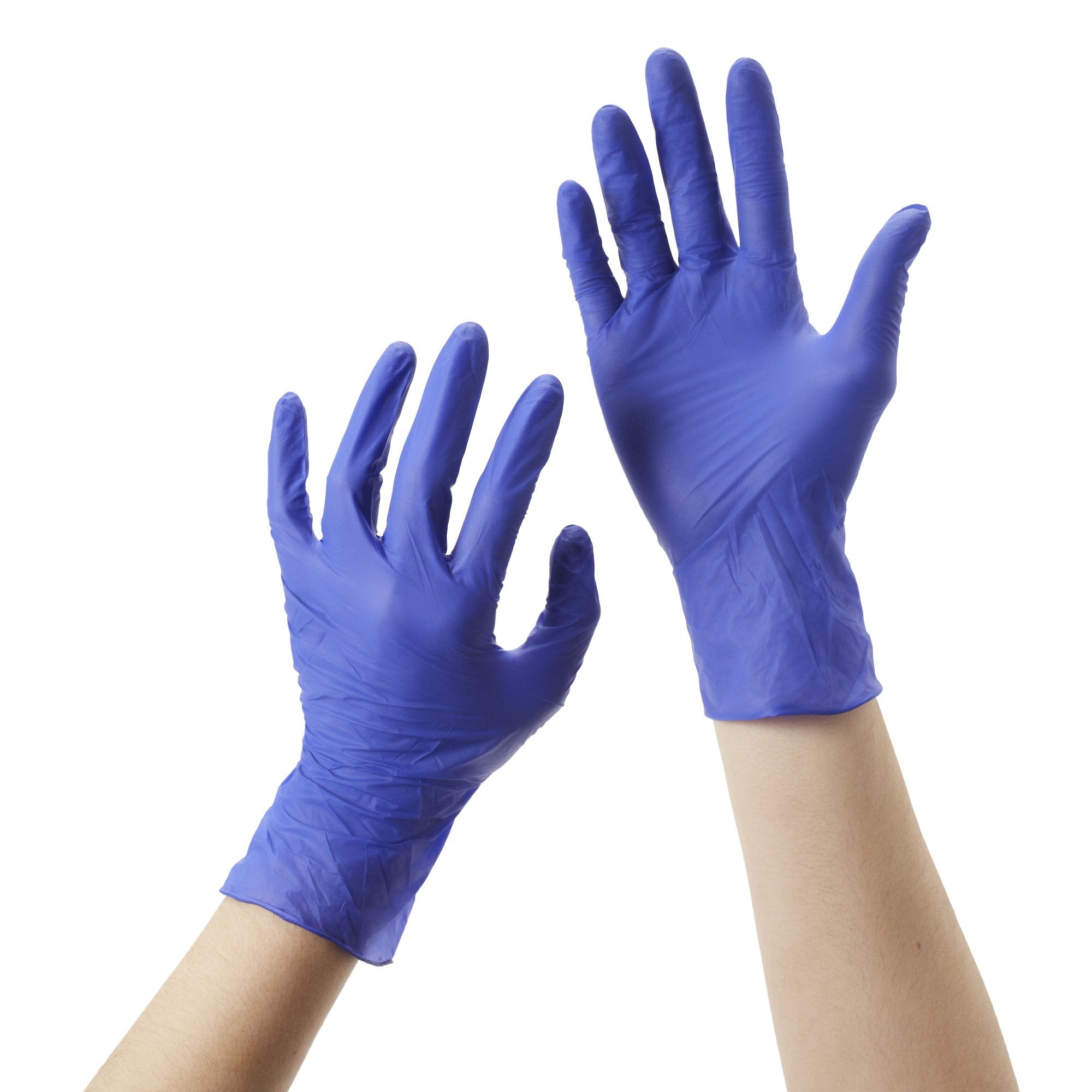 McKesson Confiderm® 3.0 Nitrile Exam Glove, Small, Blue 14-6N32EC