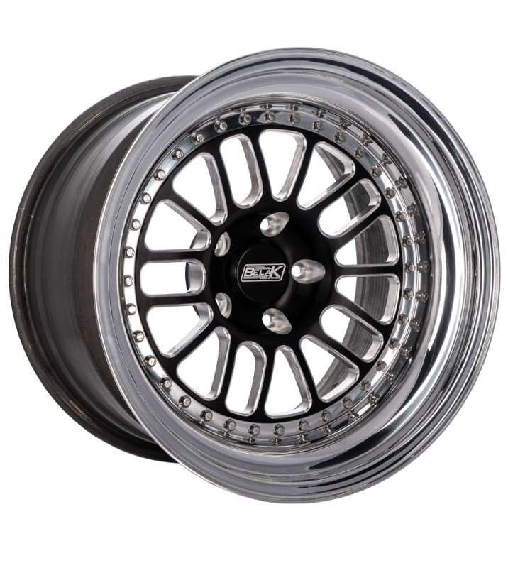 Belak Wheels Belak 18x10 / 6in BS / 6x4.5in BP / High Pad / Series 2 - Non-Beadlock Wheel 18106450S26BS-NBL