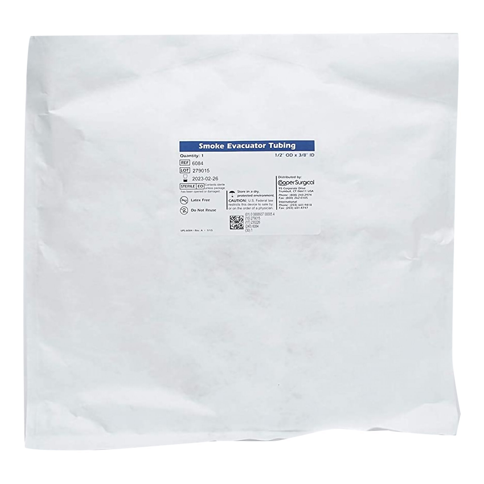 Cooper Surgical Tubing Set 6084