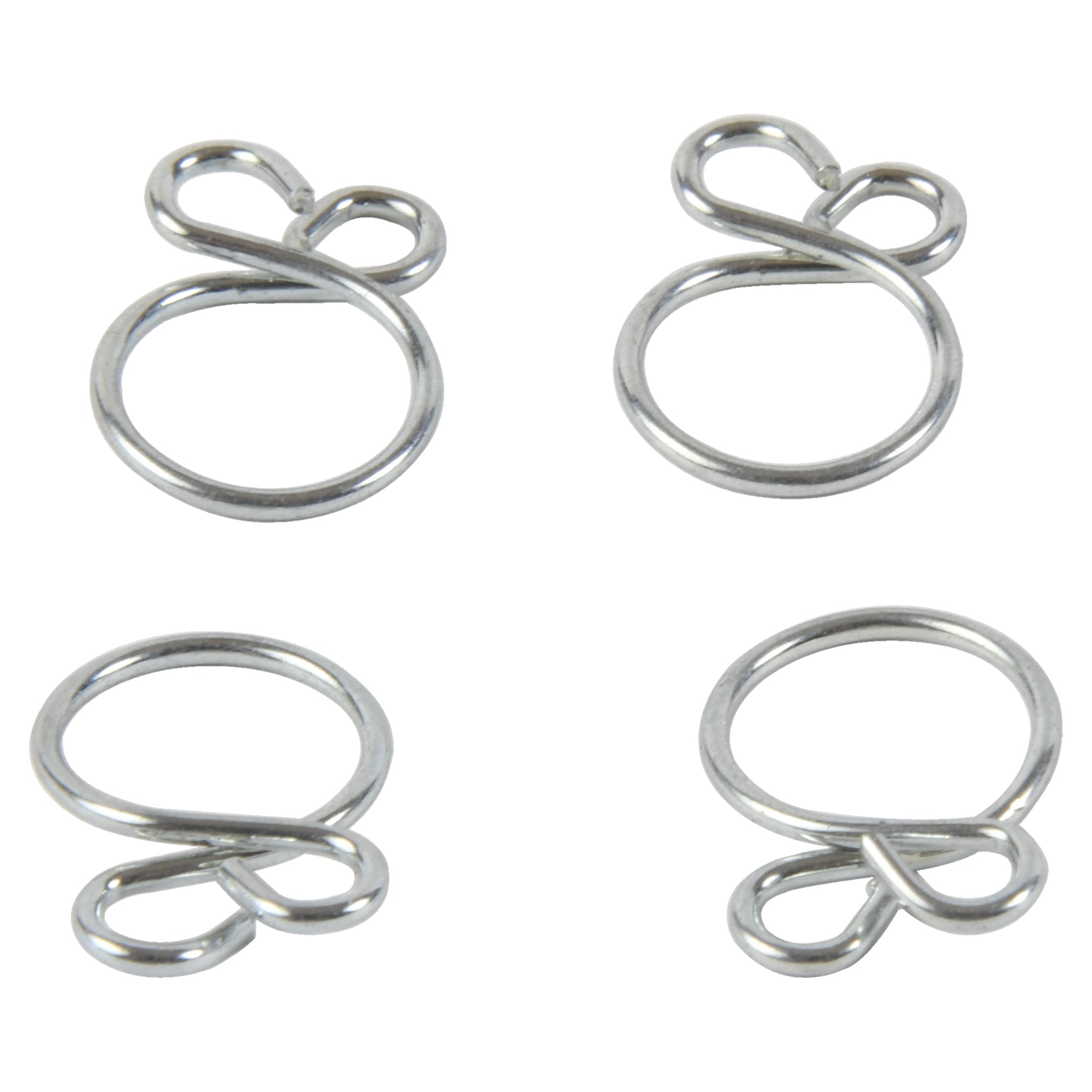 ALL BALLS, All Balls Hose Clamps Refill Kit 4-Pack for Secure and Reliable Sealing