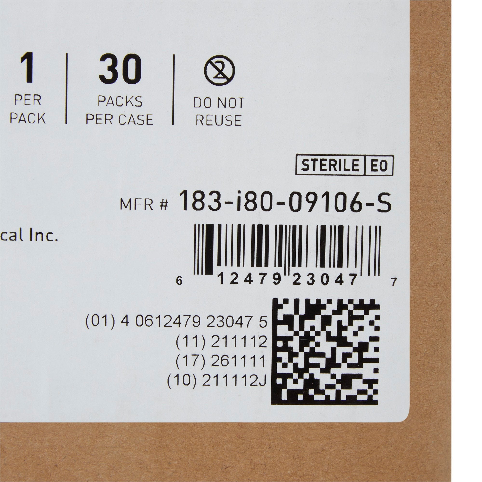 McKesson Sterile Impervious Orthopedic U-Drape, 60 x 70 Inch 183-I80-09106-S