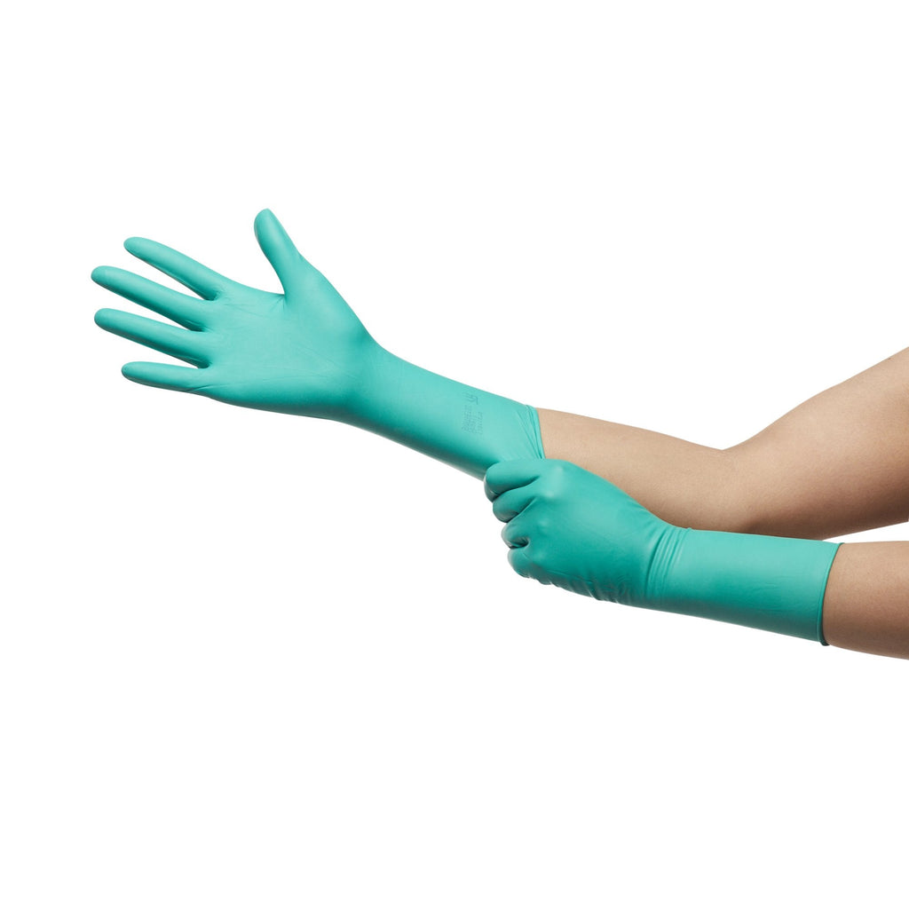 Gammex® Non-Latex Polyisoprene Surgical Glove, Size 6, Green 8512