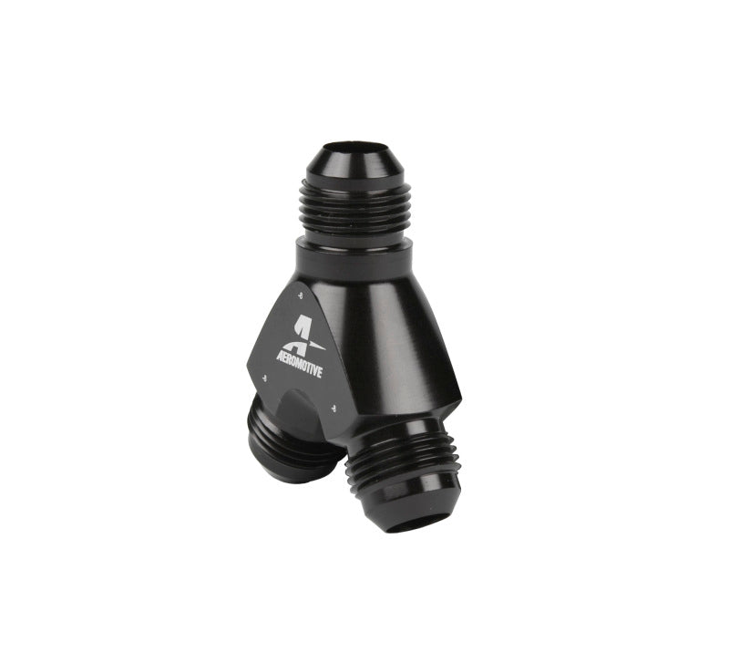 Aeromotive Y-Block, -08 to (2)-08