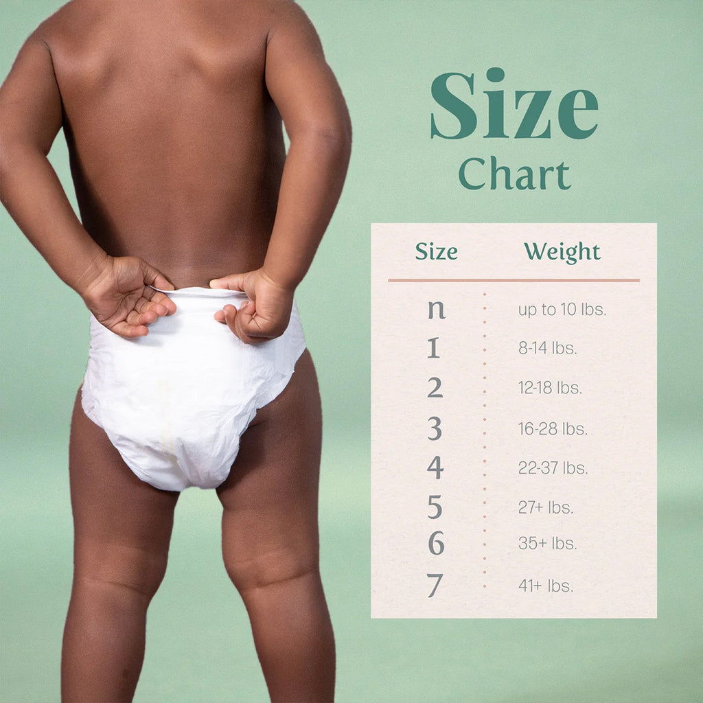 Earth & Eden Sensitive™ Baby Diapers, for Newborns Weighing up to 10 lbs. 10008044