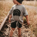 Baby Animal Print Cotton T-Shirt – Short Sleeve Top - PhishStones Products