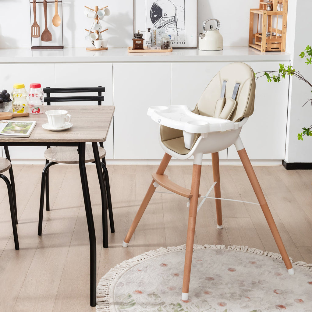 Baby High Chair with Dishwasher Safe Tray - PhishStones Products