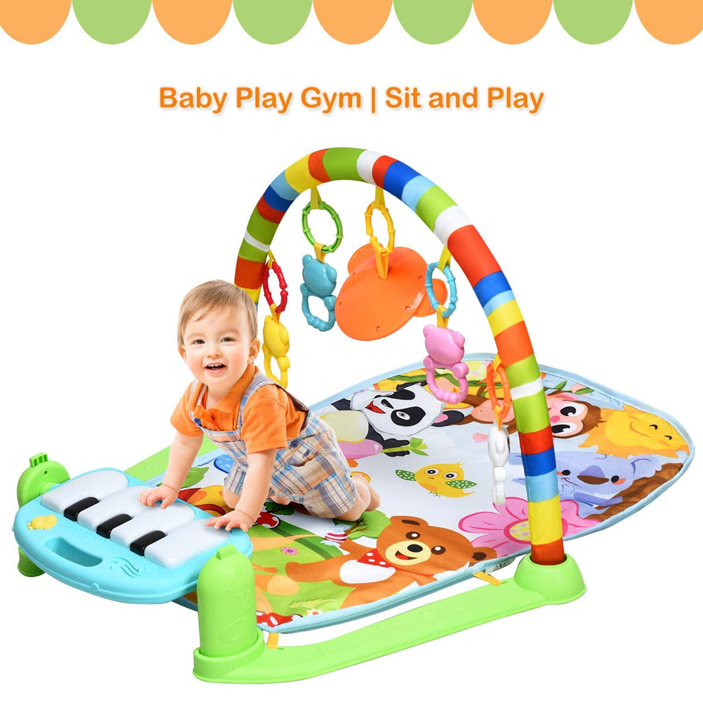 Baby Kick and Play Piano Gym Activity Play Mat - PhishStones Products