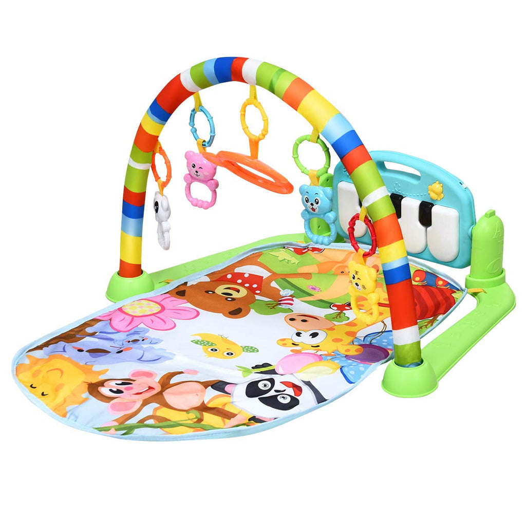 Baby Kick and Play Piano Gym Activity Play Mat - PhishStones Products