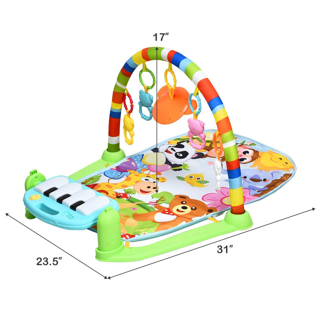 Baby Kick and Play Piano Gym Activity Play Mat - PhishStones Products