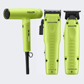 BaBylissPRO® FXONE™ Lo - ProFX Limited Edition Neon Matte Clipper, Trimmer and Dryer COMBO - PhishStones Products