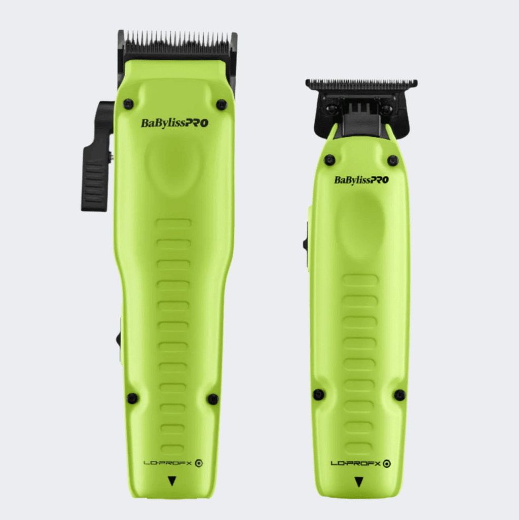 BaBylissPRO® FXONE™ Lo - ProFX Limited Edition Neon Matte Clipper, Trimmer and Dryer COMBO - PhishStones Products