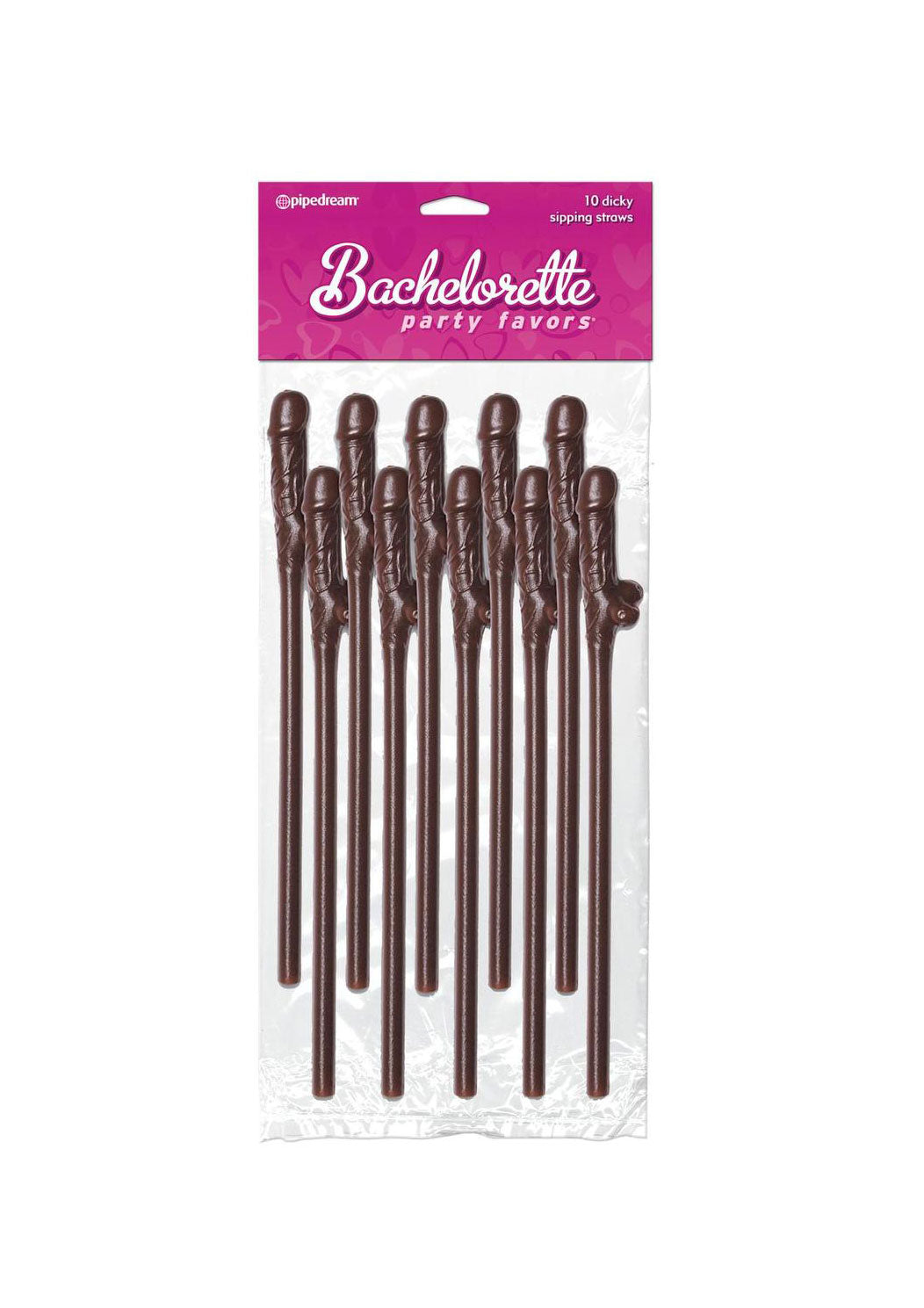 Bachelorette Party Favors Dicky Sipping Straws - PhishStones Products