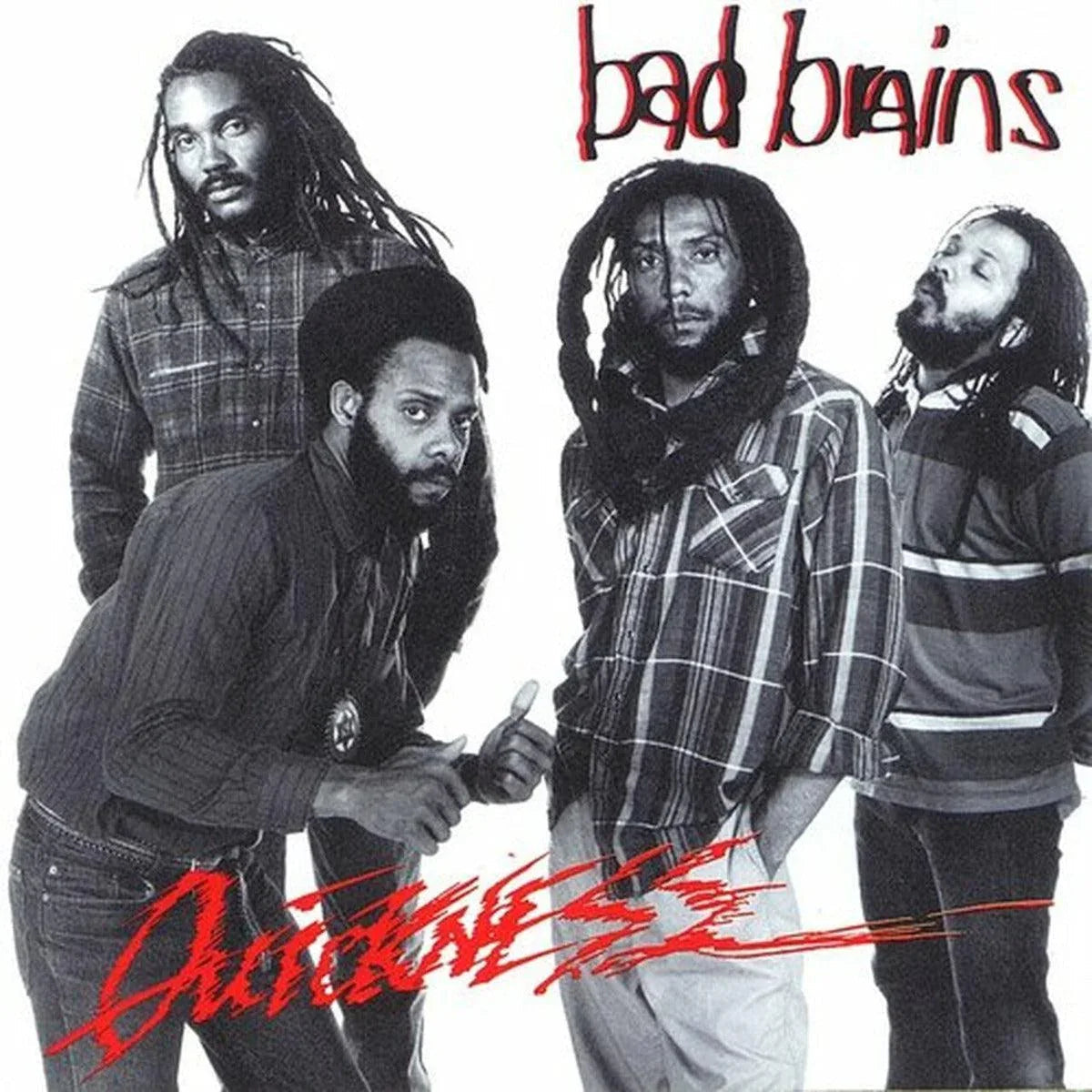 Bad Brains - Quickness (Indie Exclusive, Silver Vinyl) (LP) - PhishStones Products