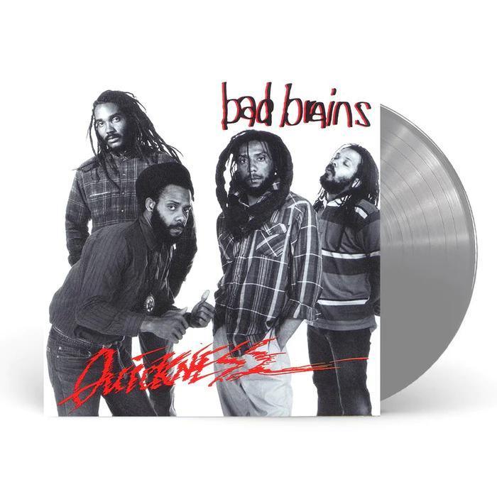 Bad Brains - Quickness (Indie Exclusive, Silver Vinyl) (LP) - PhishStones Products