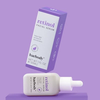 Baebody Retinol Face Serum 1 fl oz - New - PhishStones Products