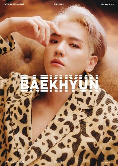 [Japanese Edition] Baekhyun 1st Mini Album - Baekhyun (Get You Alone Ver)