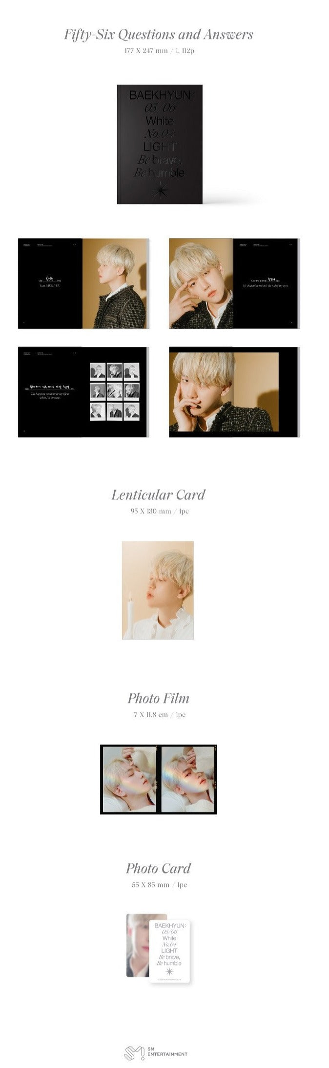 Baekhyun [Baekhyun:] Official Special Photobook Set