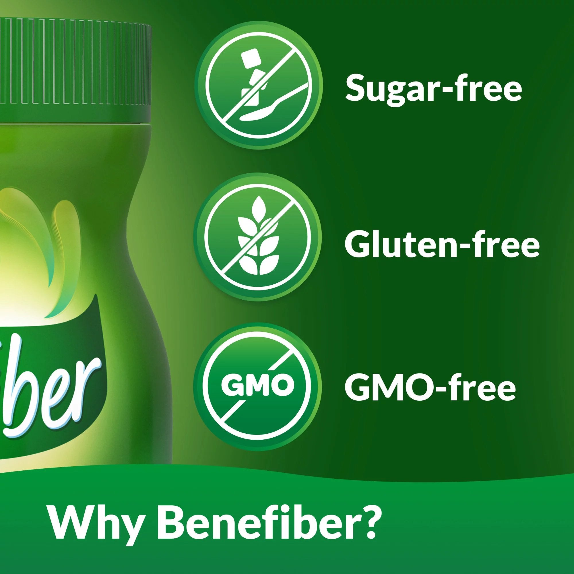 Benefiber® Prebiotic Fiber Supplement, 17.6-ounce bottle 88679021830