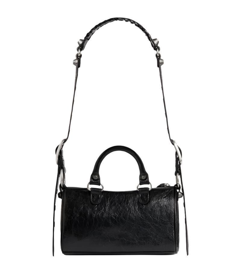 Balenciaga Mini Leather Le Cagole Duffle Bag