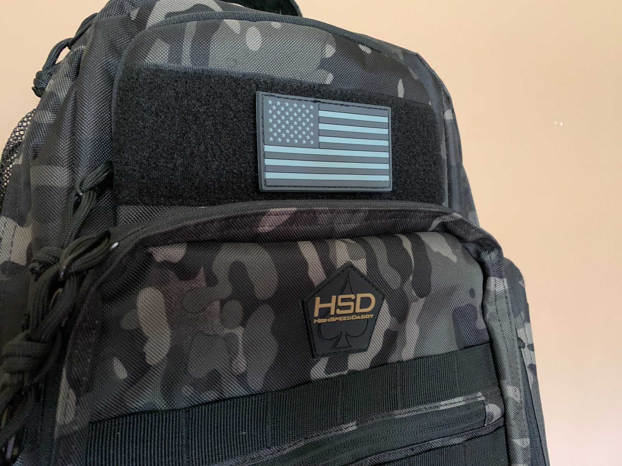 American Flag Patch
