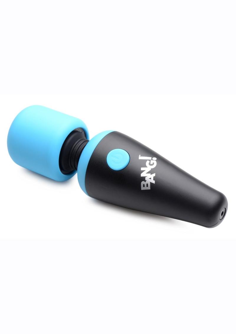 Bang! 10x Vibrating Mini Rechargeable Silicone Wand Massager