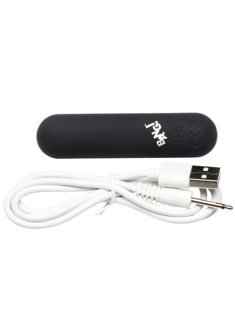 Bang! Bg Flexible Rechargeable Silicone Bullet