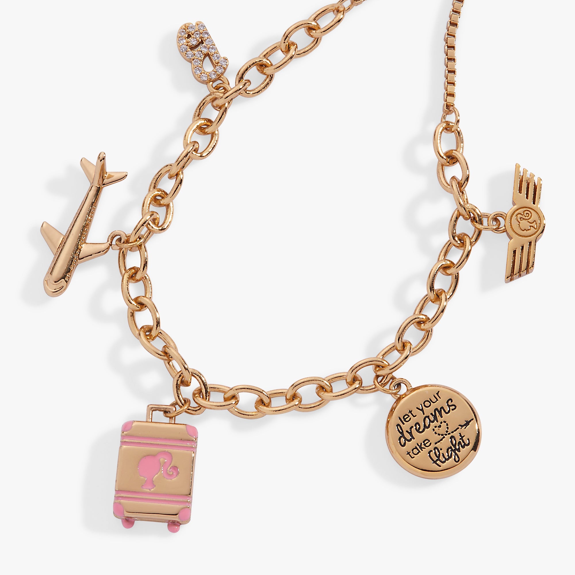 Barbie™ Travel Bolo Bracelet