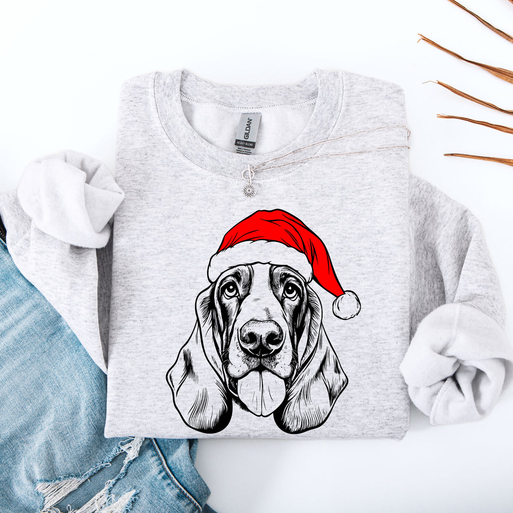 Basset Hound , Dog Lover Apparel, Pet, Dog Breed, Cute Sweatshirt - PhishStones Products