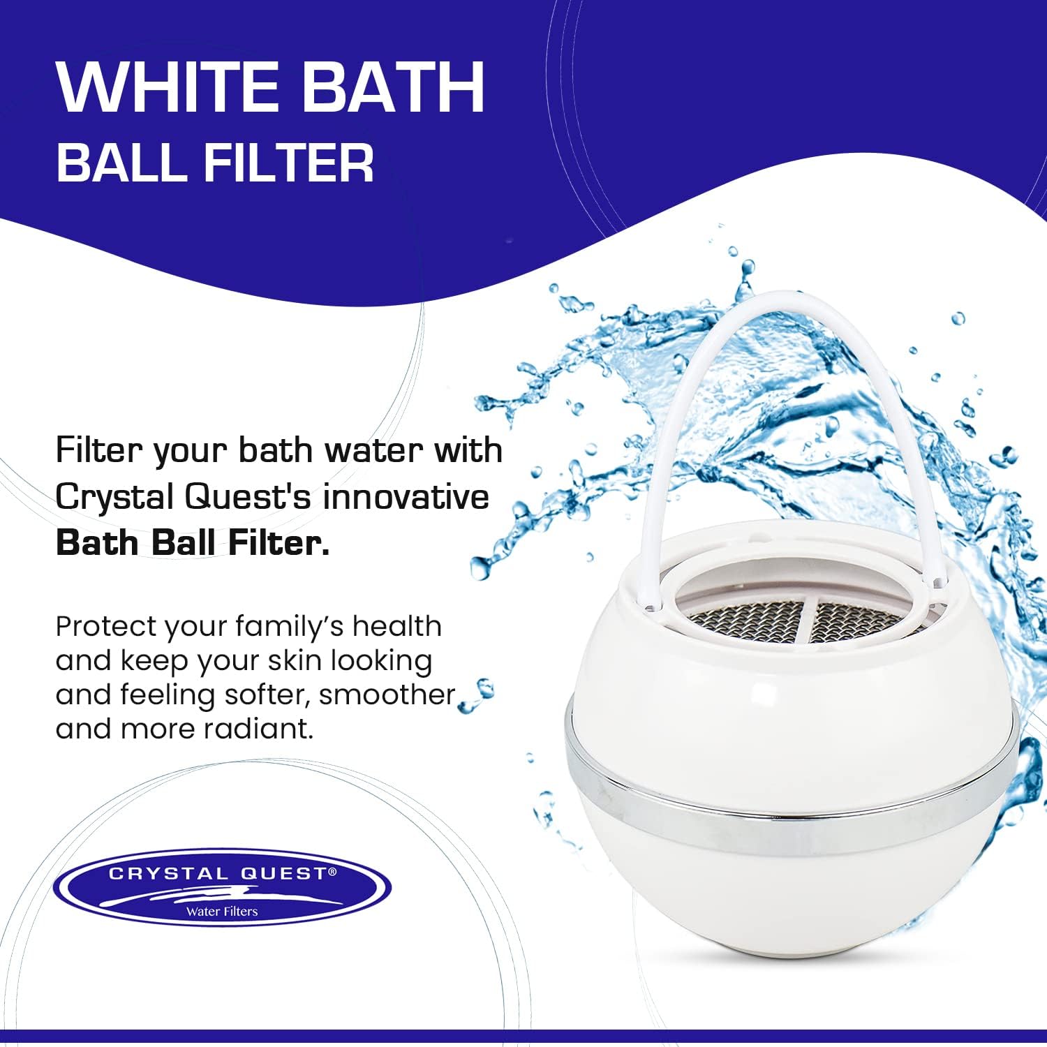 Bath Ball® Filter
