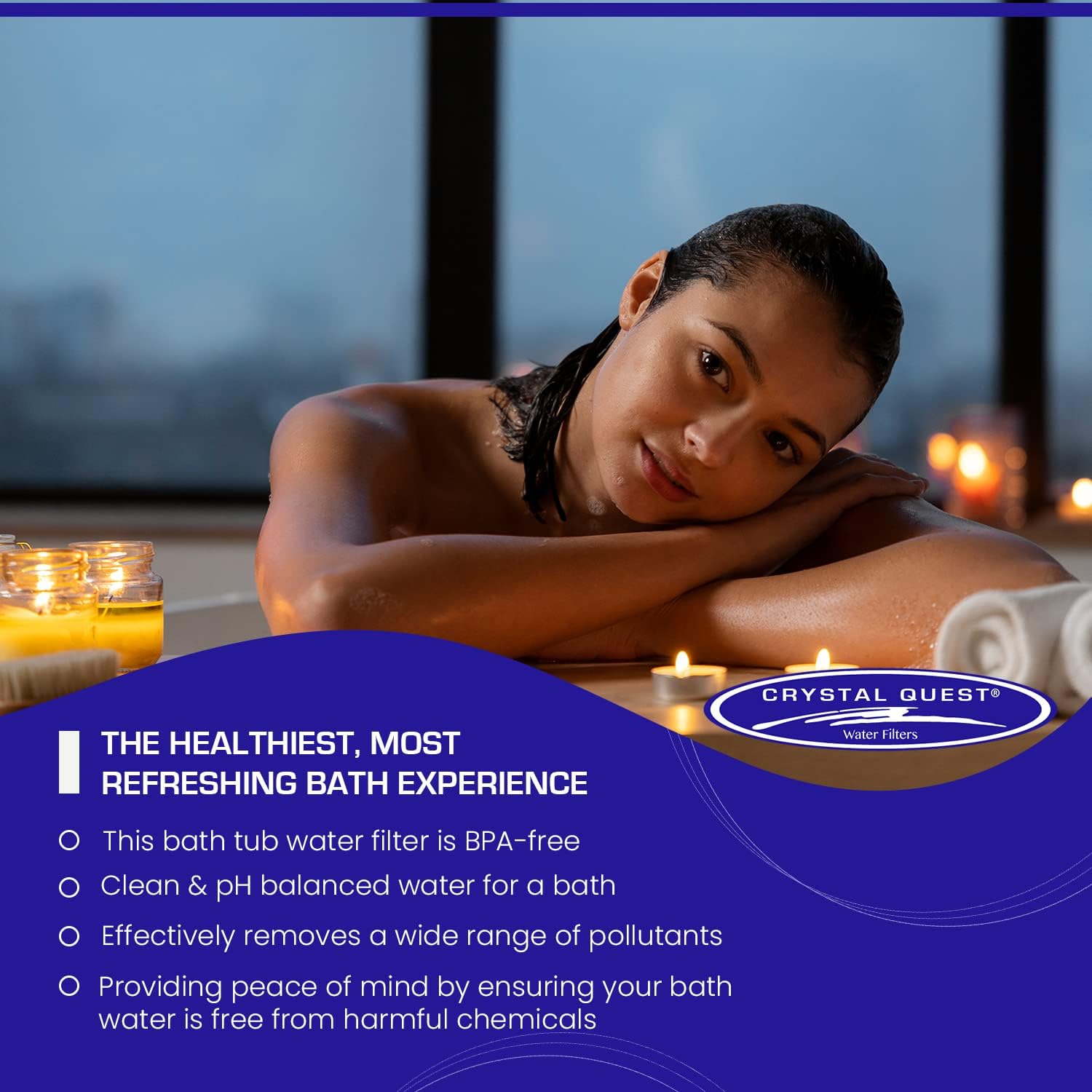 Bath Ball® Filter