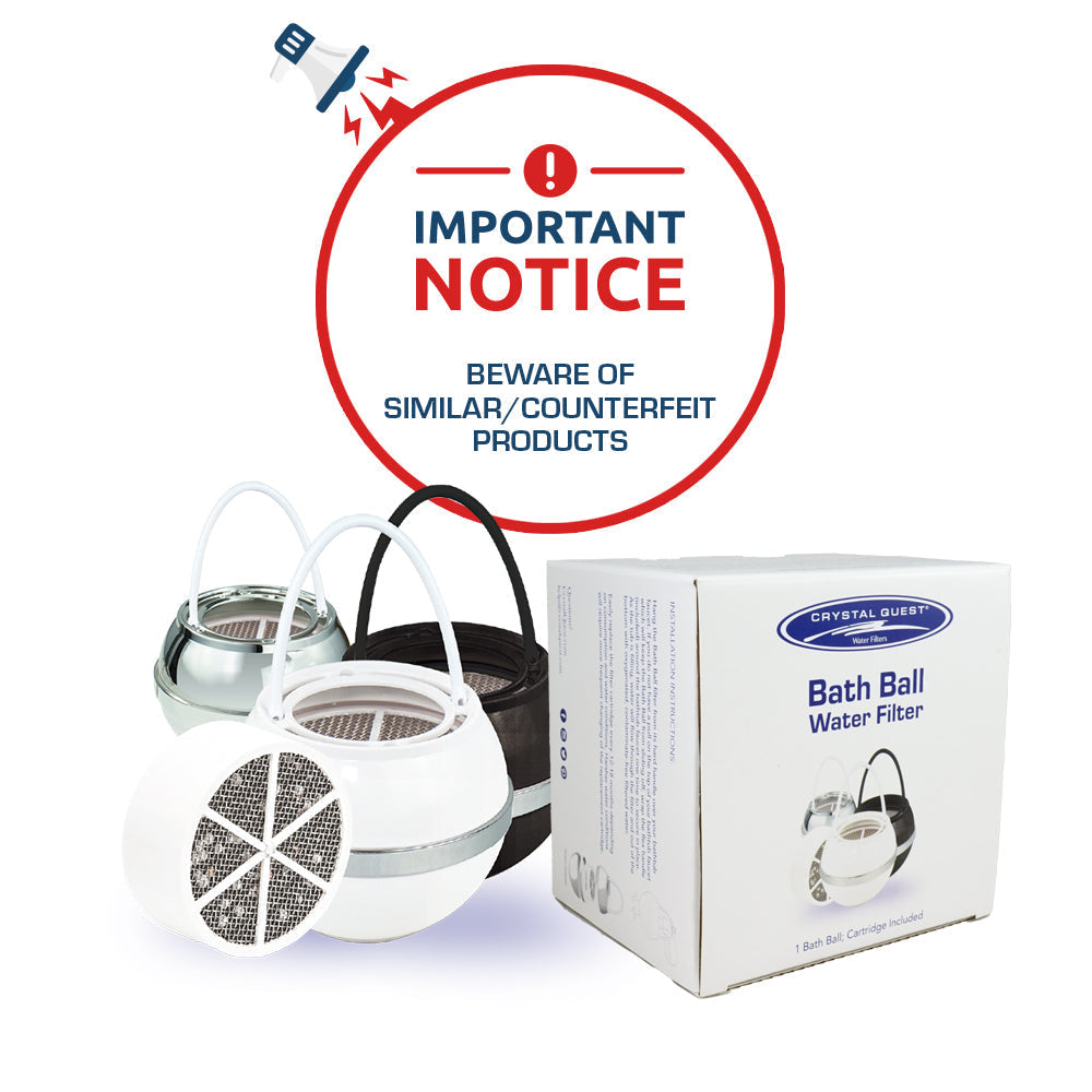 Bath Ball® Filter