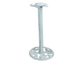 Whitewashed Cast Iron Sea Turtle Extra Toilet Paper Stand 13""