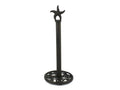 Cast Iron Starfish Extra Toilet Paper Stand 15""